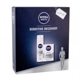 Nivea Recovery, Men Sensitive, rinkinys balzamas po skutimosi vyrams, (balzamas po skutimosi 100 ml