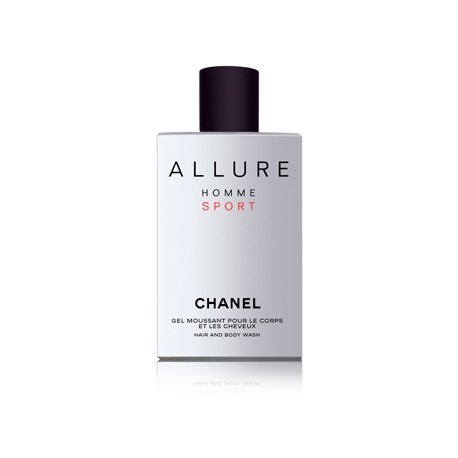 Chanel Allure Homme Sport, dušo želė vyrams, 200ml