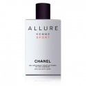 Chanel Allure Homme Sport, dušo želė vyrams, 200ml