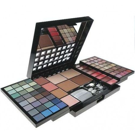 Makeup Trading 80 Favourite Colours, rinkinys makiažo paletė moterims, (Complet Make Up Palette)
