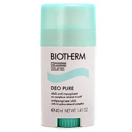Biotherm Deo Pure, 24H, antiperspirantas moterims, 40ml