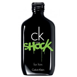 Calvin Klein CK One, Shock, tualetinis vanduo vyrams, 100ml