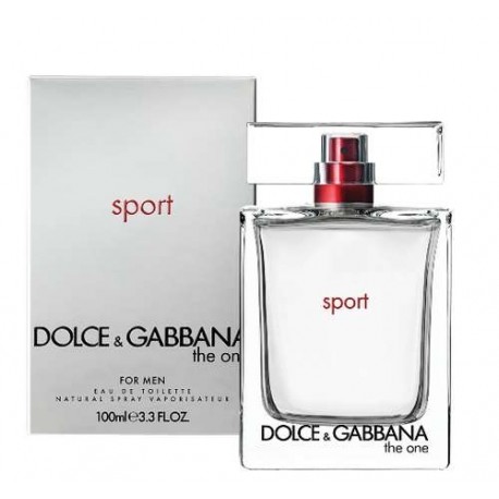 Dolce&Gabbana The One Sport For Men, tualetinis vanduo vyrams, 100ml