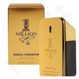 Paco Rabanne 1 Million, tualetinis vanduo vyrams, 200ml