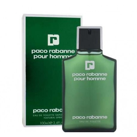 Paco Rabanne Paco Rabanne Pour Homme, tualetinis vanduo vyrams, 30ml