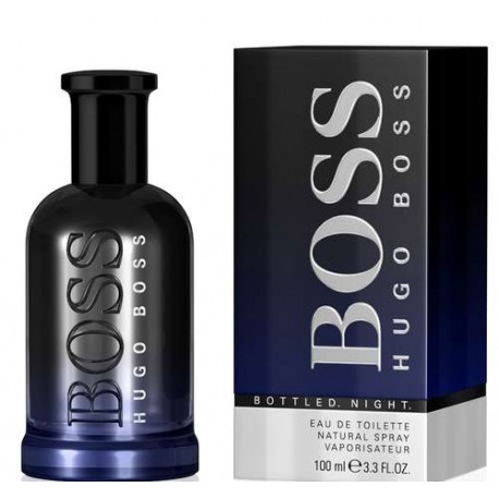 HUGO BOSS Boss Bottled, Night, tualetinis vanduo vyrams, 30ml