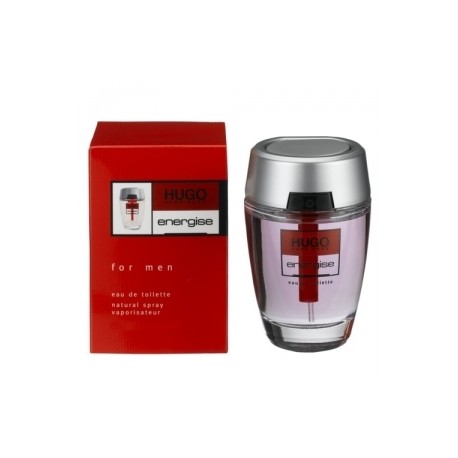 HUGO BOSS Hugo Energise, tualetinis vanduo vyrams, 75ml