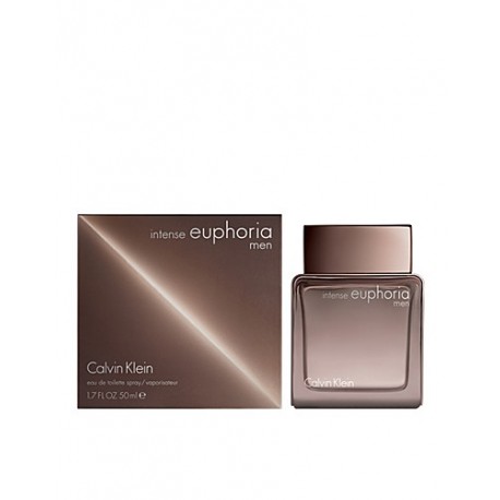 Calvin Klein Euphoria Men Intense, tualetinis vanduo vyrams, 50ml