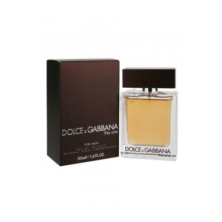 Dolce&Gabbana The One For Men, tualetinis vanduo vyrams, 50ml