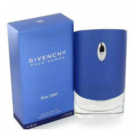 Givenchy Pour Homme Blue Label, tualetinis vanduo vyrams, 50ml