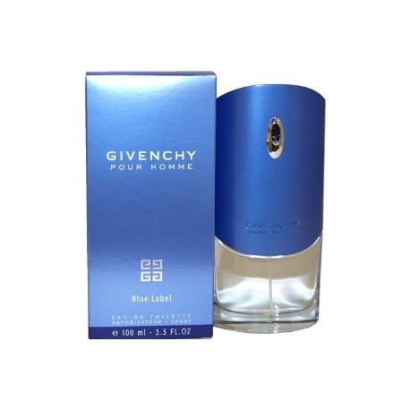 Givenchy Pour Homme Blue Label, tualetinis vanduo vyrams, 100ml