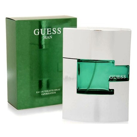 GUESS Man, tualetinis vanduo vyrams, 75ml