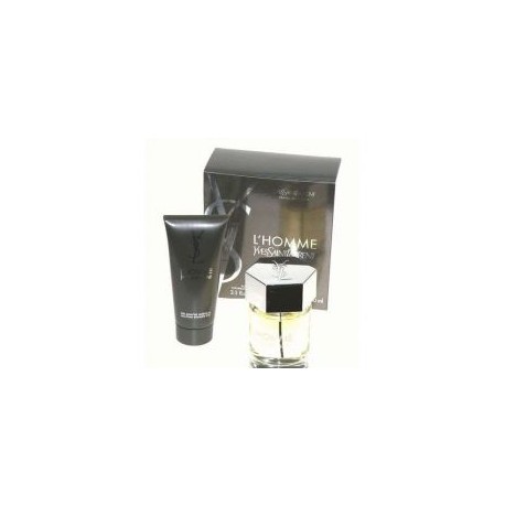 Yves Saint Laurent L´Homme, rinkinys tualetinis vanduo vyrams, (EDT 100ml + 100ml dušo želė)