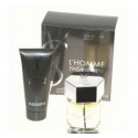 Yves Saint Laurent L´Homme, rinkinys tualetinis vanduo vyrams, (EDT 100ml + 100ml dušo želė)