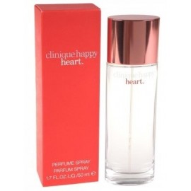 Clinique Happy Heart, kvapusis vanduo moterims, 50ml