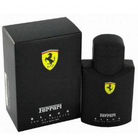 Ferrari Scuderia Ferrari Black, tualetinis vanduo vyrams, 125ml