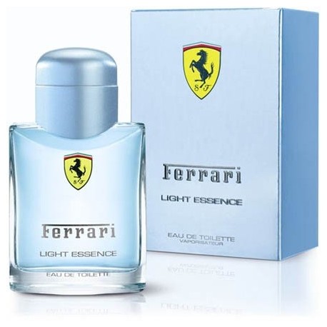 Ferrari Scuderia Ferrari Light Essence, tualetinis vanduo vyrams, 125ml