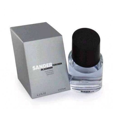 Jil Sander For Men, tualetinis vanduo vyrams, 125ml