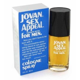 Jovan Sex Appeal, Eau de odekolonas vyrams, 88ml