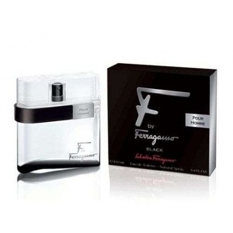 Salvatore Ferragamo F by Ferragamo Black, tualetinis vanduo vyrams, 100ml