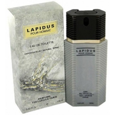 Ted Lapidus Lapidus Pour Homme, tualetinis vanduo vyrams, 100ml