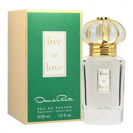 Oscar de la Renta Live in Love, kvapusis vanduo moterims, 100ml