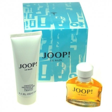 JOOP! Le Bain, rinkinys kvapusis vanduo moterims, (EDP 40ml + 75ml dušo želė)