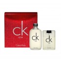 Calvin Klein CK One, rinkinys tualetinis vanduo moterims ir vyrams, (EDT 100ml + 20ml EDT)