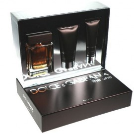 Dolce&Gabbana The One For Men, rinkinys tualetinis vanduo vyrams, (EDT 100ml + 75ml losjonas po