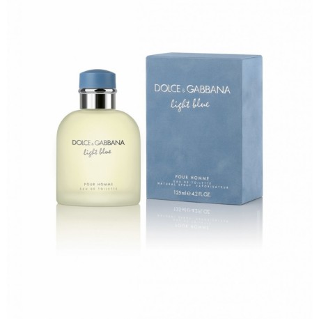 Dolce&Gabbana Light Blue Pour Homme, tualetinis vanduo vyrams, 125ml