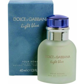 Dolce&Gabbana Light Blue Pour Homme, tualetinis vanduo vyrams, 40ml