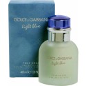 Dolce&Gabbana Light Blue Pour Homme, tualetinis vanduo vyrams, 40ml