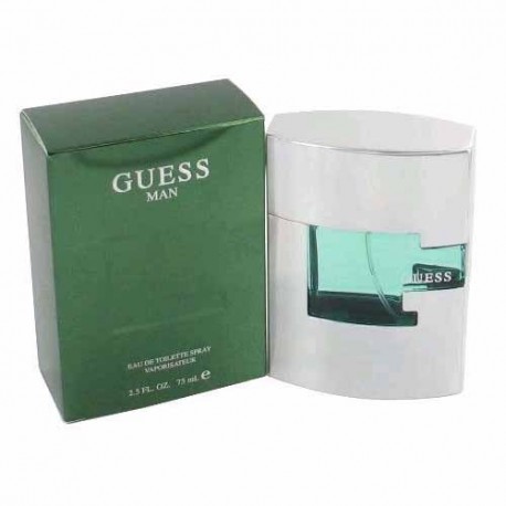 GUESS Man, tualetinis vanduo vyrams, 50ml