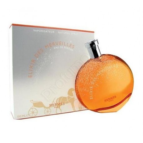 Hermes Elixir Des Merveilles, kvapusis vanduo moterims, 50ml