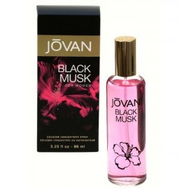 Jovan Musk, Black, Eau de odekolonas vyrams, 96ml