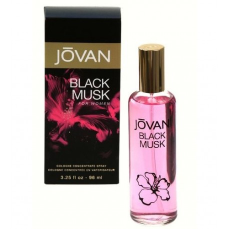 Jovan Musk, Black, Eau de odekolonas vyrams, 96ml