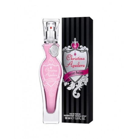 Christina Aguilera Secret Potion, kvapusis vanduo moterims, 30ml