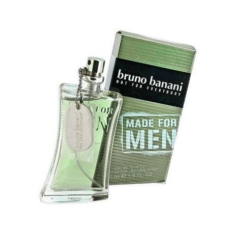 Bruno Banani Made For Men, tualetinis vanduo vyrams, 50ml