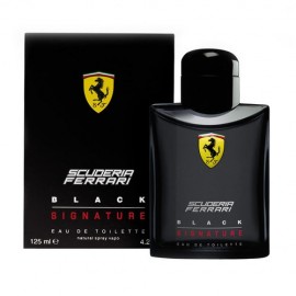 Ferrari Scuderia Ferrari Black Signature, tualetinis vanduo vyrams, 125ml