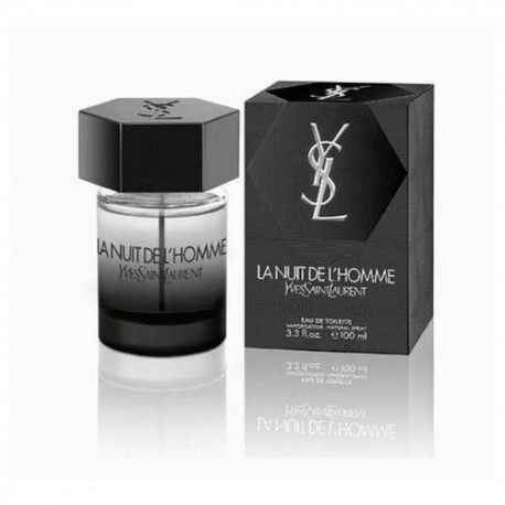 Yves Saint Laurent La Nuit De L´Homme, tualetinis vanduo vyrams, 100ml