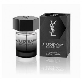 Yves Saint Laurent La Nuit De L´Homme, tualetinis vanduo vyrams, 60ml