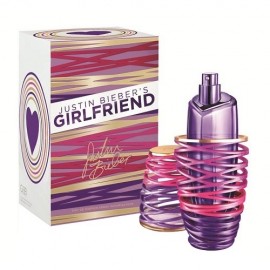 Justin Bieber Girlfriend, kvapusis vanduo moterims, 100ml