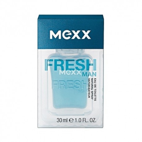 Mexx Fresh Man, tualetinis vanduo vyrams, 50ml