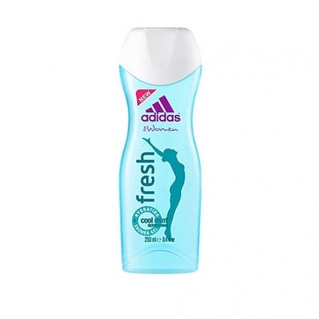 Adidas Fresh For Women, dušo želė moterims, 250ml