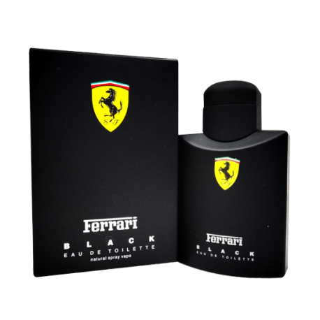 Ferrari Scuderia Ferrari Black, tualetinis vanduo vyrams, 125ml, (Testeris)