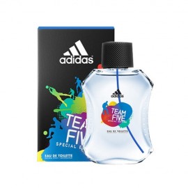 Adidas Team Five, Special Edition, tualetinis vanduo vyrams, 100ml
