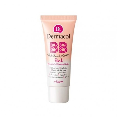 Dermacol BB Magic Beauty Cream, SPF15, BB kremas moterims, 30ml, (Fair)