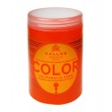 Kallos Cosmetics Color, plaukų kaukė moterims, 1000ml