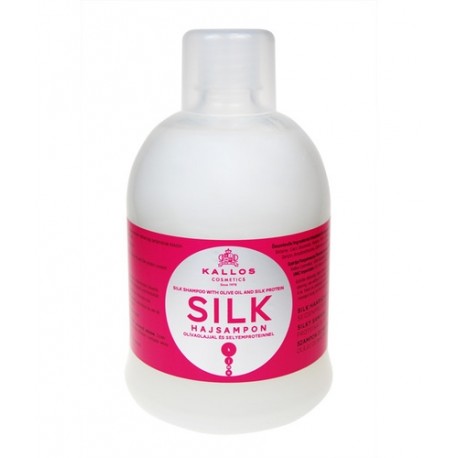 Kallos Cosmetics Silk, šampūnas moterims, 1000ml