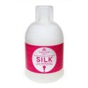 Kallos Cosmetics Silk, šampūnas moterims, 1000ml